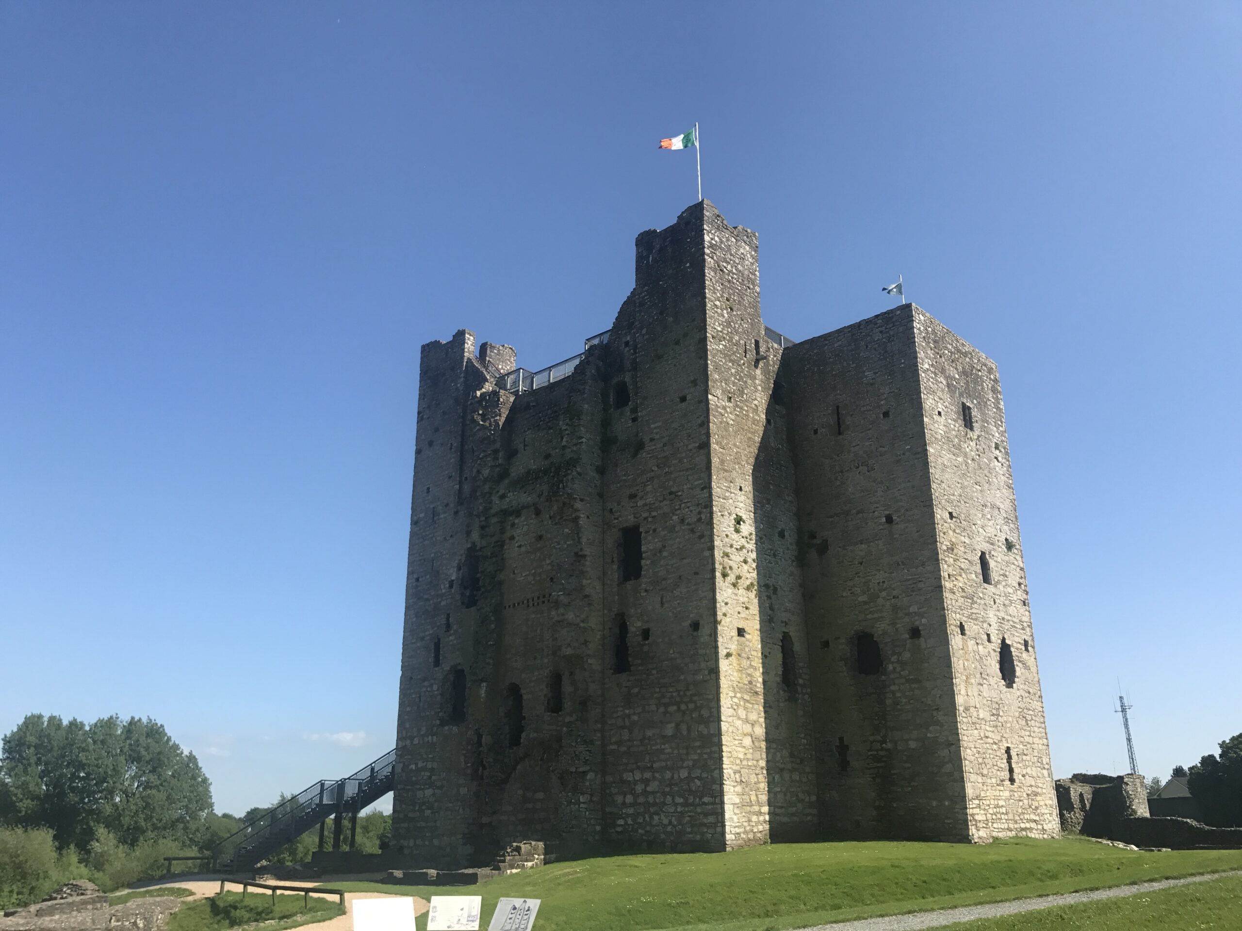 Take a Family Trip to Trim Castle in County Meath Ireland