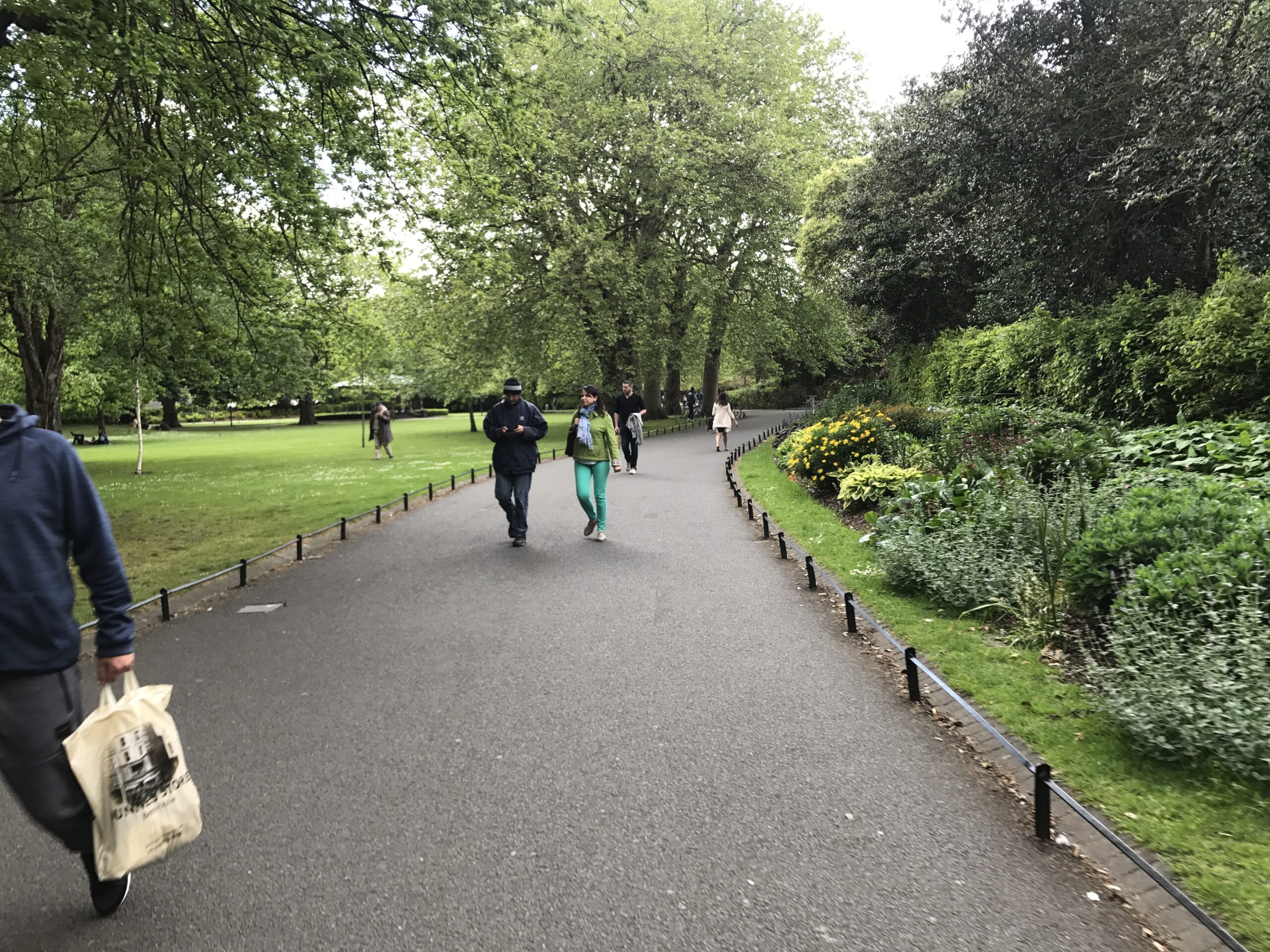 Immerse Yourself in Saint Stephen’s Green in Dublin