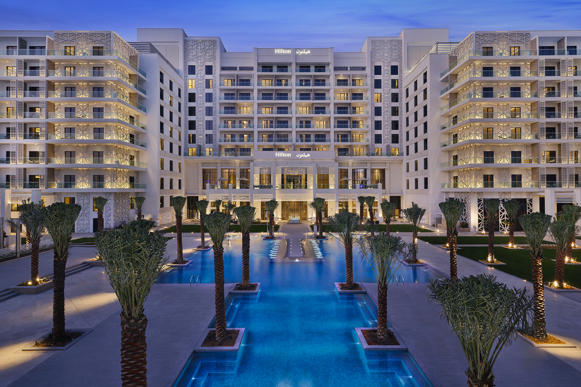 Hilton Leisure Resort Abu Dhabi Yas Island Opens Its Doors to Guests in the United Arab Emirates