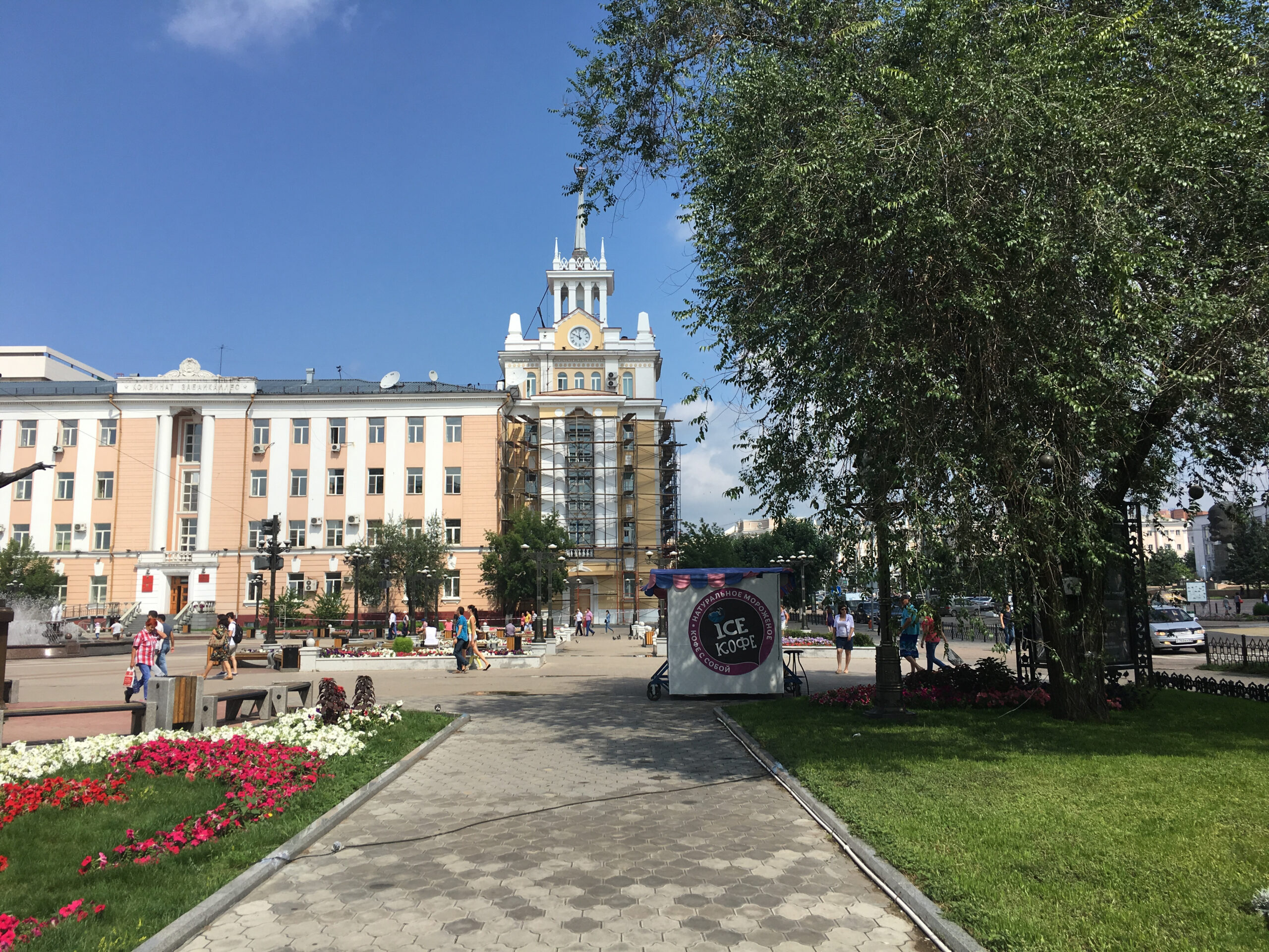 Ulan Ude: A Visit To The Modern Side of the Russian City