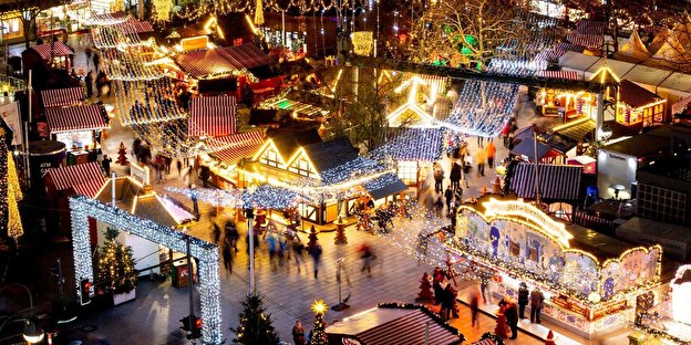 The Christmas Markets In Berlin Are Welcoming Visitors Once Again!